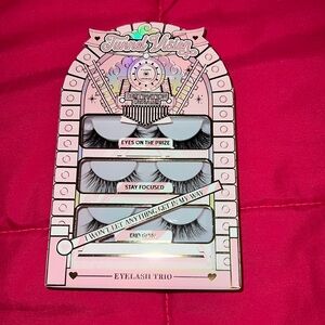 Plouise 3 pairs of eyelashes